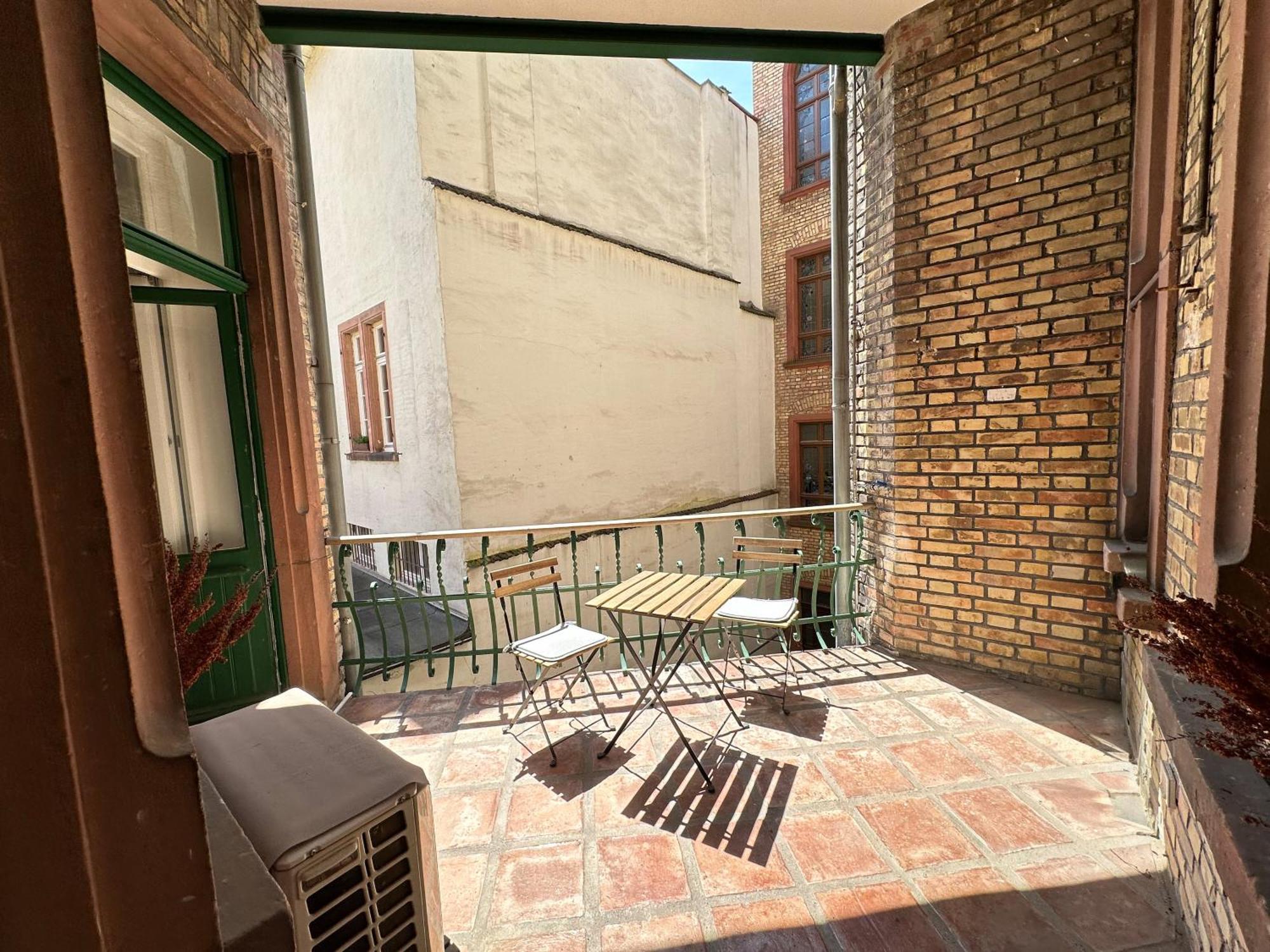 Perkeo Apartments Χαϊδελβέργη Εξωτερικό φωτογραφία