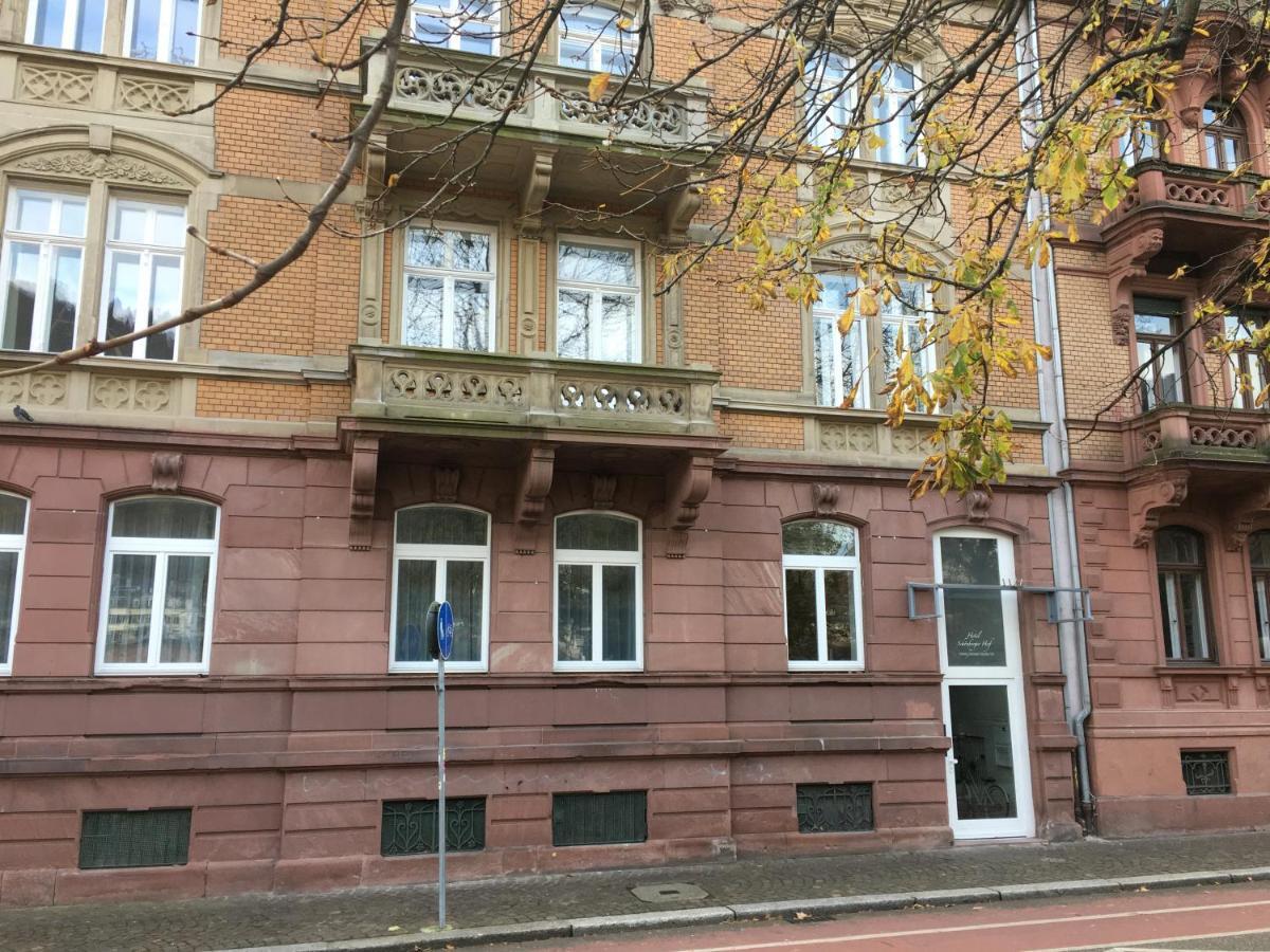 Perkeo Apartments Χαϊδελβέργη Εξωτερικό φωτογραφία