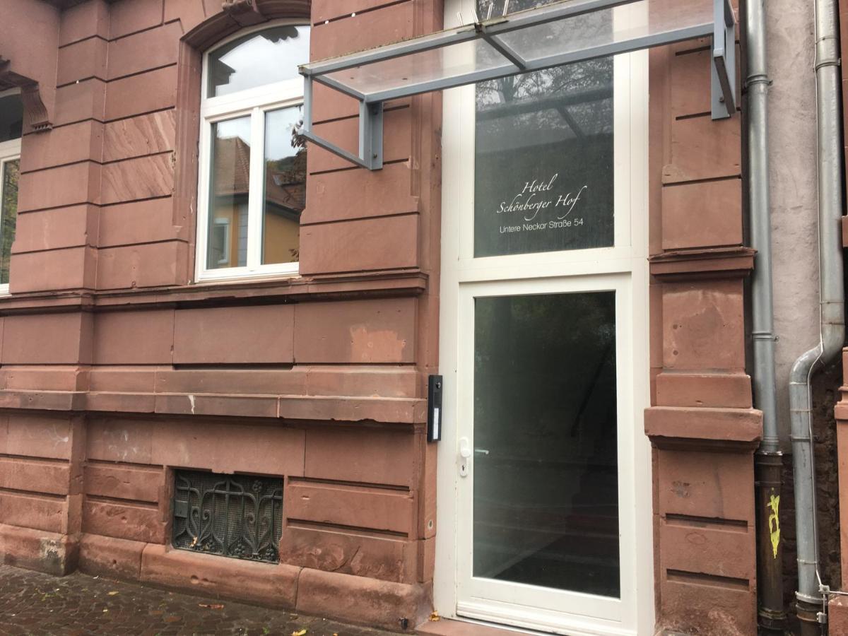 Perkeo Apartments Χαϊδελβέργη Εξωτερικό φωτογραφία